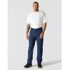 Carhartt Men’s Relaxed Straight Rigby Dungaree(Navy)