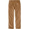 Carhartt Men’s Relaxed Straight Rigby Lined Dungaree(Dark Khaki)