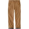 Carhartt Men’s Relaxed Straight Rigby Lined Dungaree(Dark Khaki)