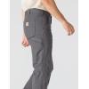 Carhartt Men’s Relaxed Straight Rigby Lined Dungaree(Gravel)