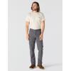 Carhartt Men’s Relaxed Straight Rigby Lined Dungaree(Gravel)
