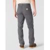 Carhartt Men’s Relaxed Straight Rigby Lined Dungaree(Gravel)