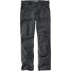 Carhartt Men’s Relaxed Straight Rugged Flex Double-Front Denim Dungaree(Shadow)