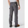 Carhartt Mens Relaxed Straight Rugged Flex® Duck Double-Front Dungaree(Shadow)