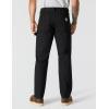 Carhartt Men’s Relaxed Straight Rugged Flex® Duck Dungaree(Black)