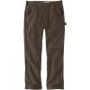 Carhartt Men’s Relaxed Straight Rugged Flex® Duck Dungaree(Dark Coffee)