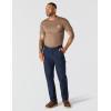 Carhartt Men’s Relaxed Straight Rugged Flex® Duck Dungaree(Navy)