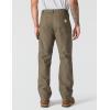 Carhartt Men’s Relaxed Straight Rugged Flex® Duck Dungaree(Tarmac)