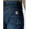 Carhartt Men’s Relaxed Straight Rugged Flex® Jean(Clearwater)