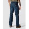 Carhartt Men’s Relaxed Straight Rugged Flex® Jean(Clearwater)