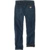 Carhartt Men’s Relaxed Straight Rugged Flex® Lined Jean(Rapids)