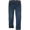 Carhartt Men’s Relaxed Straight Rugged Flex® Lined Jean(Rapids)
