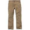 Carhartt Men’s Relaxed Straight Twill Dungaree(Dark Khaki)