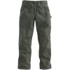 Carhartt Men’s Relaxed Straight Twill Dungaree(Moss)