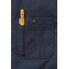 Carhartt Mens Rugged Flex Relaxed Fit Midweight Canvas Short-Sleeve Shirt(Navy)