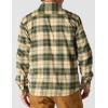 Carhartt Men’s Rugged Flex Relaxed Fit Midweight Flannel Long-Sleeve Plaid Shirt(Forestry Green)