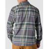 Carhartt Men’s Rugged Flex Relaxed Fit Midweight Flannel Long-Sleeve Plaid Shirt(Gravel)