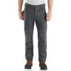 Carhartt Men’s Rugged Flex Steel Multi Pocket Double Front Pant(Shadow)