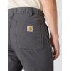 Carhartt Mens Rugged Flex® Straight Fit Canvas 5-Pocket Tapered Work Pant(Shadow)
