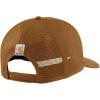 Carhartt Men’s Rugged Flex Twill Mesh-Back Camo Patch Cap(Carhartt Brown)