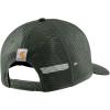 Carhartt Men’s Rugged Flex Twill Mesh-Back Camo Patch Cap(Forestry Green)