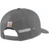 Carhartt Men’s Rugged Flex Twill Mesh-Back Camo Patch Cap(Gravel)