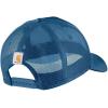 Carhartt Men’s Rugged Flex Twill Mesh-Back Script Patch Cap(Dark Horizon Blue)