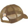Carhartt Men’s Rugged Flex Twill Mesh-Back Script Patch Cap(Golden Grass)