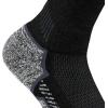 Carhartt Men’s SC4223M Force® Midweight Crew Sock 3-Pack(Black)