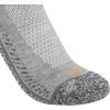 Carhartt Men’s SC4223M Force® Midweight Crew Sock 3-Pack(Charcoal)