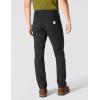 Carhartt Men’s Slim Tapered Rugged Flex® Duck Pant(Black)