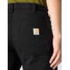 Carhartt Men’s Slim Tapered Rugged Flex® Duck Pant(Black)