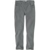 Carhartt Men’s Slim Tapered Rugged Flex® Duck Pant(Weather Ash)