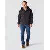 Carhartt Men’s Storm Defender Loose Fit Lightweight Jacket(Black)