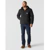 Carhartt Mens Super Dux Relaxed Fit Insulated Jacket(Black)