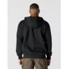 Carhartt Men’s Tall Rain Defender Paxton Heavyweight Hooded Zip Front Sweatshirt(Black)