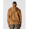 Carhartt Men’s Tall Rain Defender Paxton Heavyweight Hooded Zip Front Sweatshirt(Carhartt Brown)