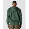 Carhartt Men’s Tall Rain Defender Paxton Heavyweight Hooded Zip Front Sweatshirt(Forestry Green)