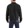 Carhartt Men’s Tall Sandstone Detroit Jacket(Black)
