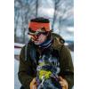 Carhartt Men’s UP0271U Force Sun Defender™ All-Season Neck Gaiter(Mountain Print-golden Poppy/Dark Khaki)