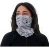 Carhartt Men’s UP0271U Force Sun Defender™ All-Season Neck Gaiter(Woodgrain Print-light Grey/Grey Cloud)