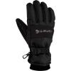 Carhartt Men’s Waterproof Insulated Knit Cuff Glove(Black)