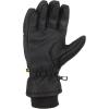 Carhartt Men’s Waterproof Insulated Knit Cuff Glove(Black/Grey)