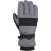 Carhartt Men’s Waterproof Insulated Knit Cuff Glove(Dark Grey/Black)