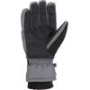 Carhartt Men’s Waterproof Insulated Knit Cuff Glove(Dark Grey/Black)