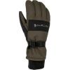 Carhartt Men’s Waterproof Insulated Knit Cuff Glove(Tarmac Black)