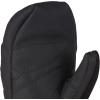 Carhartt Men’s Waterproof Insulated Knit Cuff Mitten(Black)