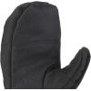Carhartt Men’s Waterproof Insulated Knit Cuff Mitten(Black/Grey)