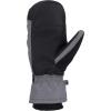 Carhartt Men’s Waterproof Insulated Knit Cuff Mitten(Dark Grey/Black)