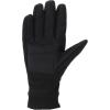 Carhartt Men’s Wind Fighter Thermal-Lined Fleece Touch-Sensitive Knit Cuff Glove(Black)
